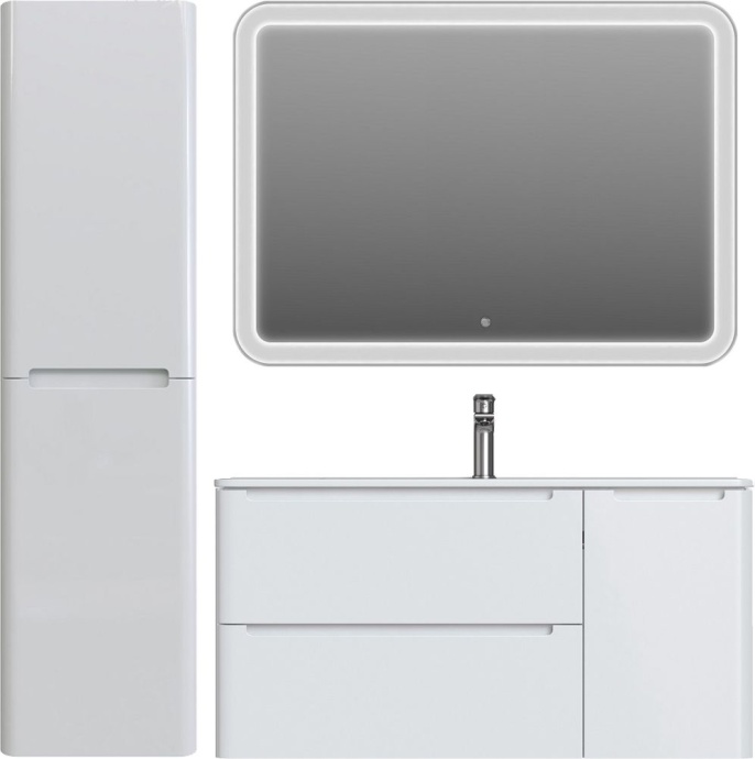 Тумба для комплекта Iddis Edifice 100 EDI10W1i95 - 1