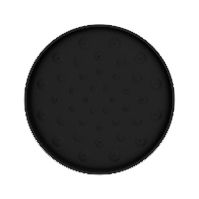 Душевой комплект Vincea Inspire с термостатом черный матовый VSFW-3I21T2MB - 3