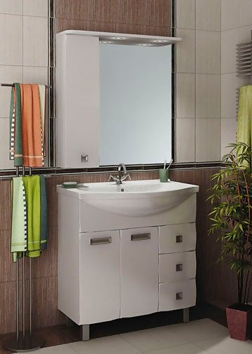 Style Line Раковина Santek Эльбрус 80 ЛС-00000151 - 1