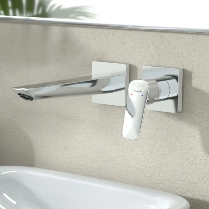 Смеситель для раковины Hansgrohe Logis Fine с донным клапаном хром 71256000 - 1