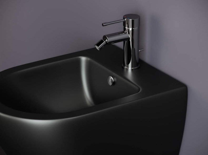 Биде подвесное Ceramica Nova Metropol CN4003MB - 11