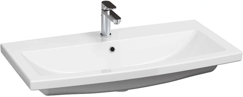 Мебельная раковина Stella Polar Сомо 80 белый UM-COM80/1 - 2