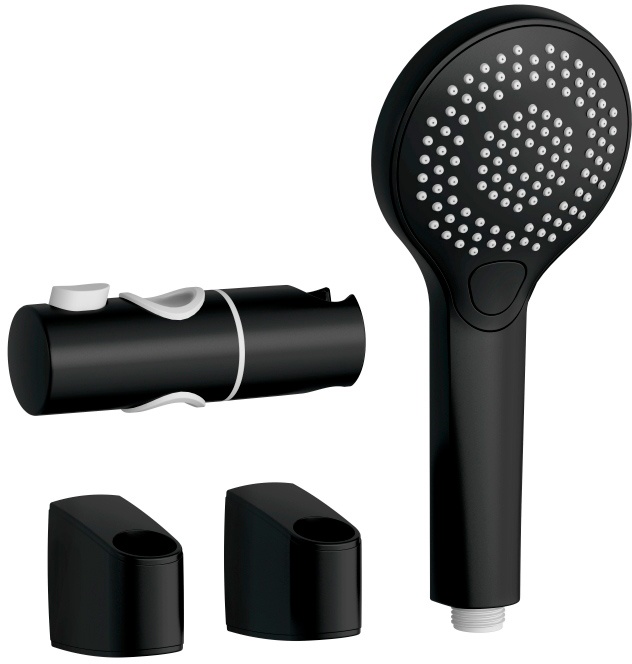 Душевой гарнитур Cersanit Neno 63696 черный - 7