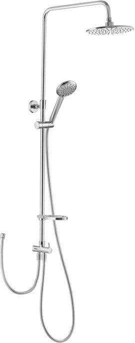 Душевая стойка Swedbe Calypso хром  5075 - 1