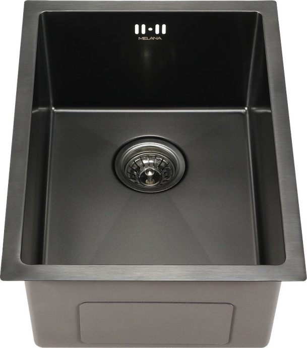 Мойка кухонная Melana D5138HB графит - 0