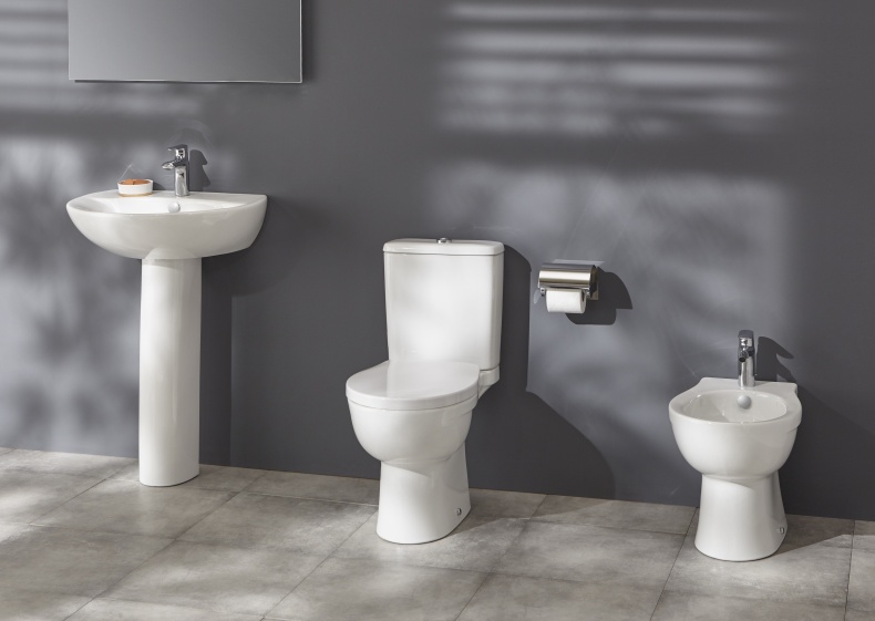 Унитаз-компакт Jacob Delafon Patio UJV102-00 - 1