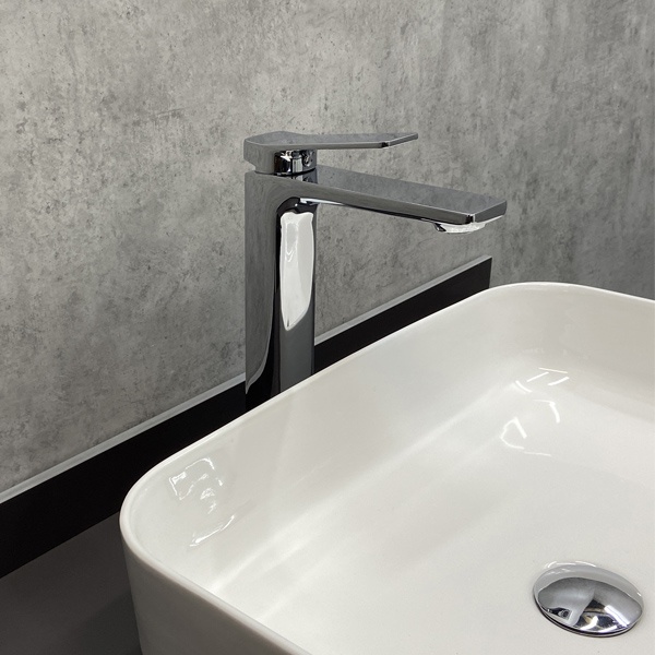 COMFORTY. Смеситель для раковины, картридж 35 мм, хром, FC071B-CCT 00-00004525 - 0