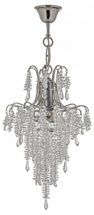 Подвесная люстра Arti Lampadari Erli Nickel Erli E 1.5.30.105 N - 1