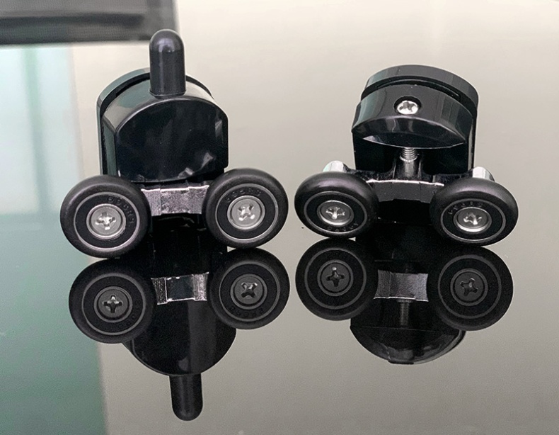 Душевой уголок ABBER Schwarzer Diamant AG01080B - 3