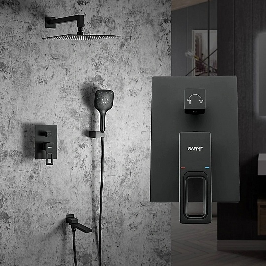 Душевой комплект Gappo G7117-6 - 6