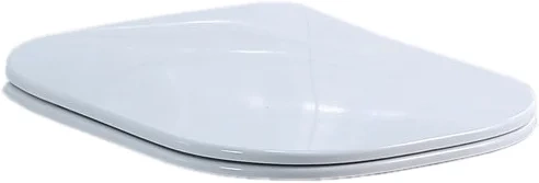 Сиденье для унитаза BelBagno Genova белый  BB1102SC - 0