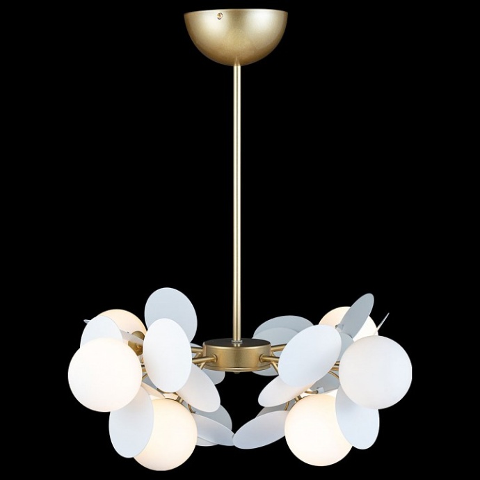 Люстра на штанге Loft it Matisse 10008/8 white - 6