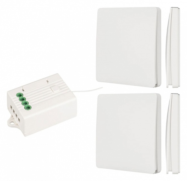 Выключатель беспроводной проходной одноклавишный Arlight TUYA 032535 - 0