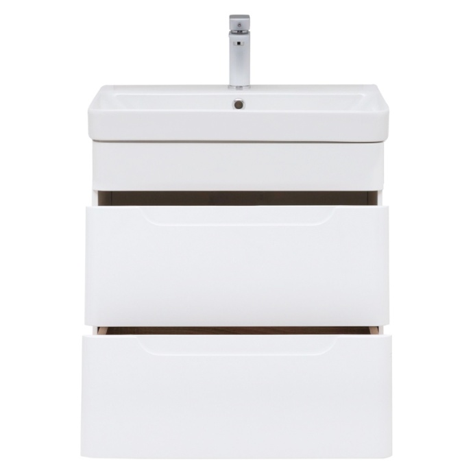 Тумба с раковиной Allen Brau Aquanet София 60 белый глянец 274194 - 3