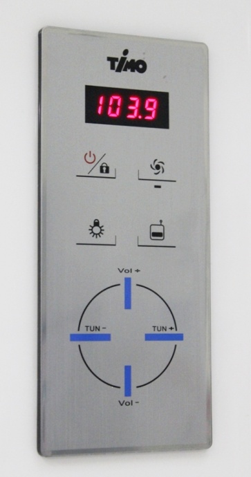 Душевая кабина Timo Lux 135x135 см (T-7735) T-7735 С - 4