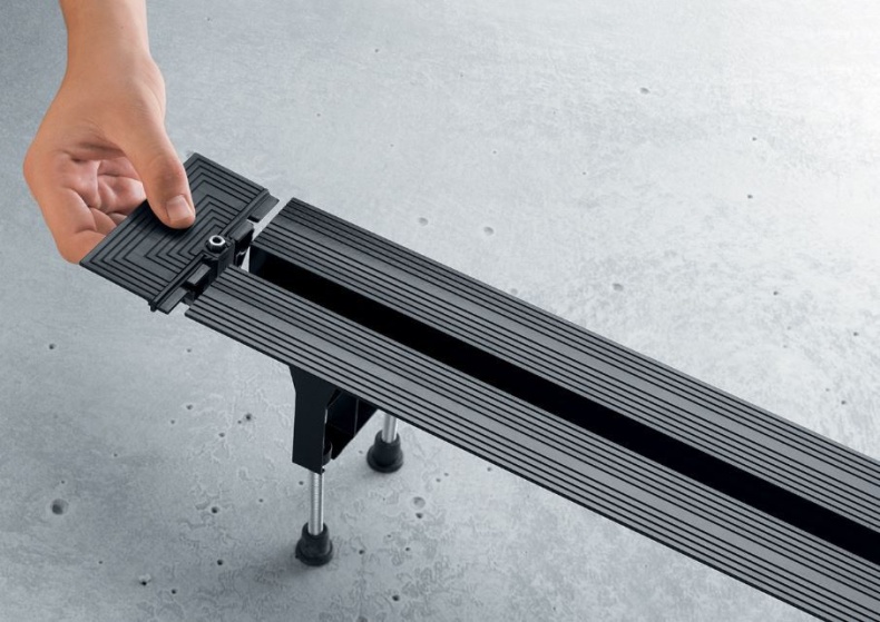 Душевой лоток Viega Advantix Vario 130 см  686277 - 2