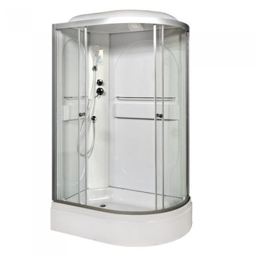 Душевая кабина Deto L 120х80 хром  L620L - 0