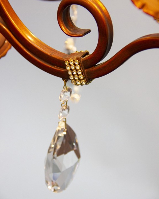 Подвесная люстра Abrasax Annika 1129/8BR - 2