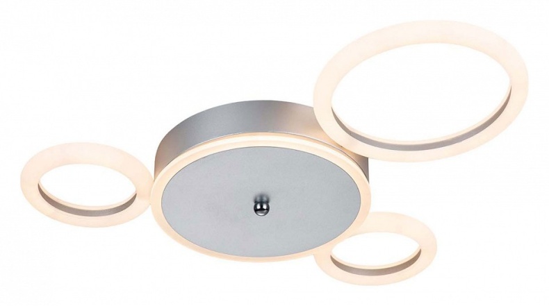 Потолочная люстра Escada Saturn 10268/4LED Silver - 2