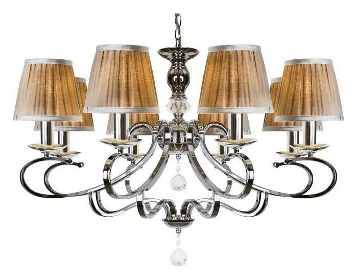 Подвесная люстра iLamp Holiday RM6116/8CR - 0