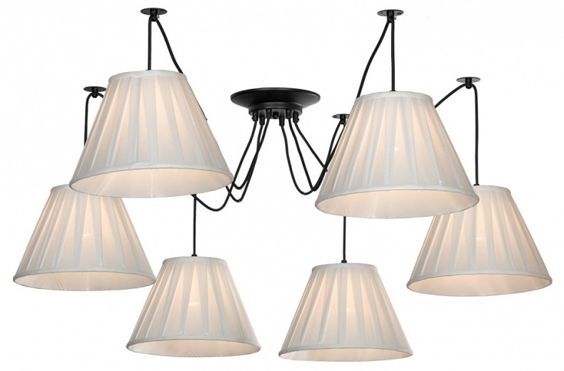 Подвесная люстра Lussole Shirley LSP-8437 - 0