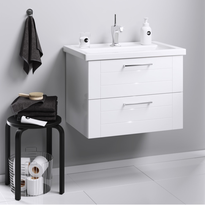 Тумба для комплекта Aqwella Manchester 70 подвесная MAN01072 - 1