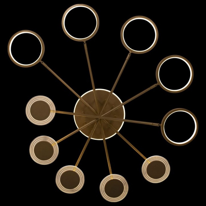 Потолочная люстра Loft it Megan 10164M Gold - 3