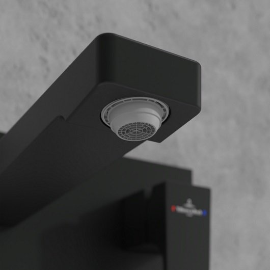 Смеситель для раковины Villeroy & Boch Architectura Square черный, матовый  TVW125003000K5 - 3