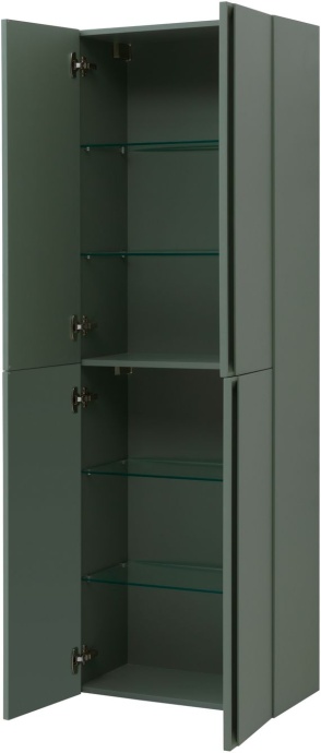 Шкаф пенал Allen Brau Eclipse 60 подвесной серо - зеленый матовый 1.E1006.CGM - 4