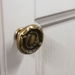 Шкаф-пенал ValenHouse Эллина 41.5 см  E40_КСRКБ - 5