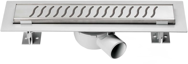 Душевой лоток Vincea Say Optima SAY.601.60.P.BUK 60 см, хром - 0
