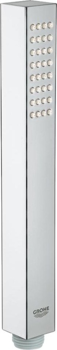 Душевая стойка Grohe Euphoria SmartControl 310 Duo Cube 26508LS0 белая луна, с термостатом - 6