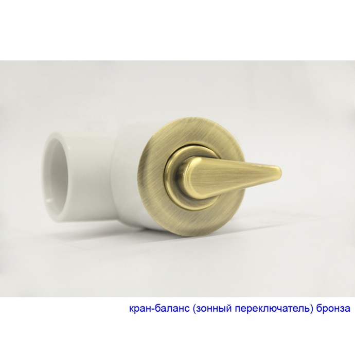 Ванна акриловая Excellent Crown Lux Ultra 190х120 с гидромассажем белый - бронза WAEX.CRO19.ULTRA.BR - 5