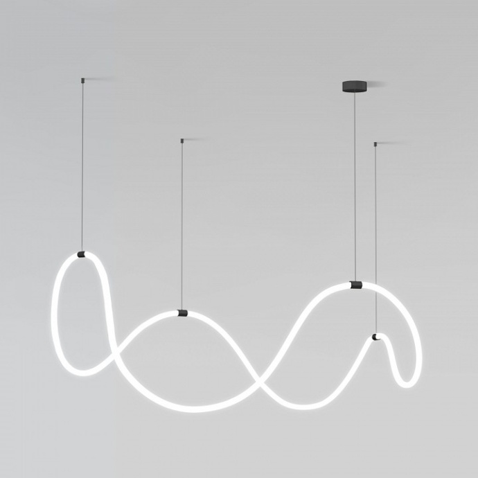 Подвесной светильник Eurosvet Full light 90288/1 черный - 0