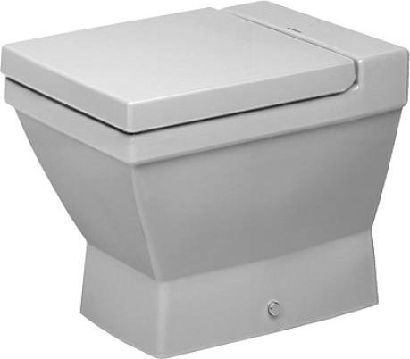 Крышка-сиденье Duravit 2ND Floor 0068990000 с микролифтом, петли хром - 1