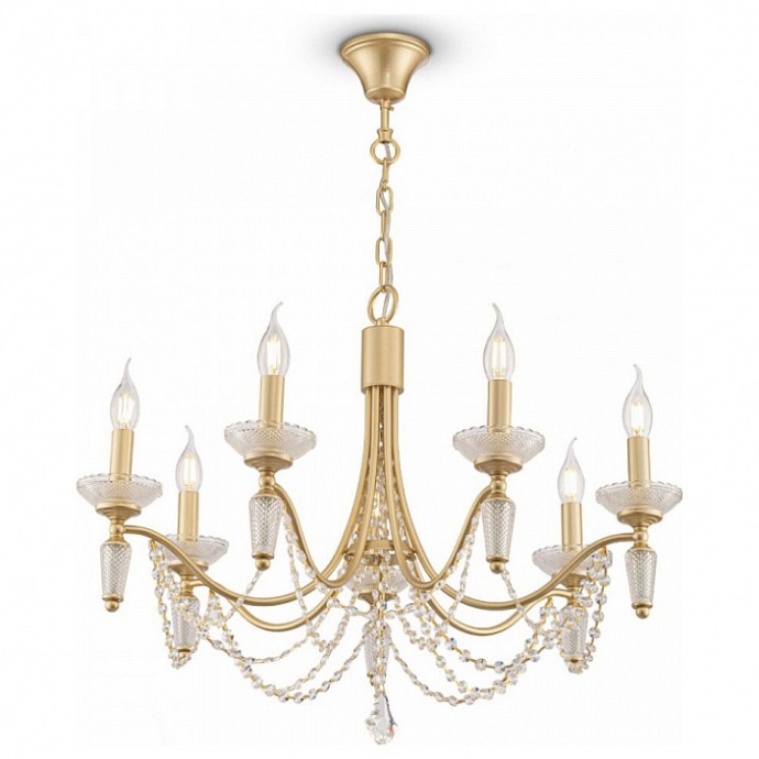 Подвесная люстра Freya Zoe FR2009PL-07G - 1