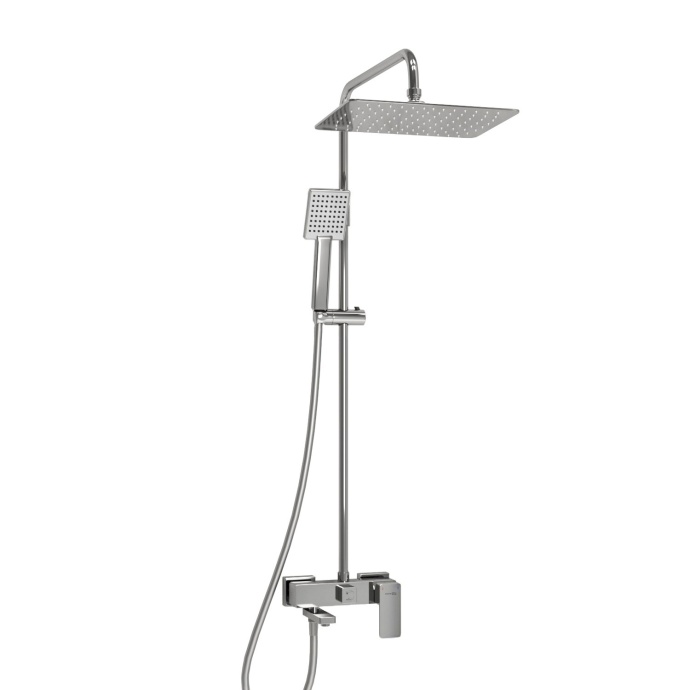 Душевая система WasserKraft 30 хром A177.069.141.087.CH - 0