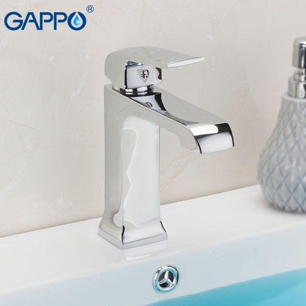 Смеситель для раковины Gappo Aventador G1050-8 - 1