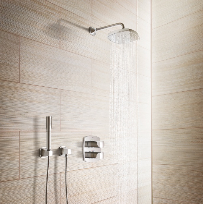 Шланговое подключение Grohe Grandera 27970000 - 1