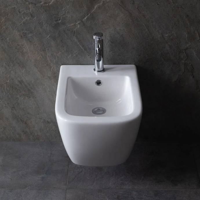 Биде подвесное Allen Brau Infinity белый 4.21006.20 - 1