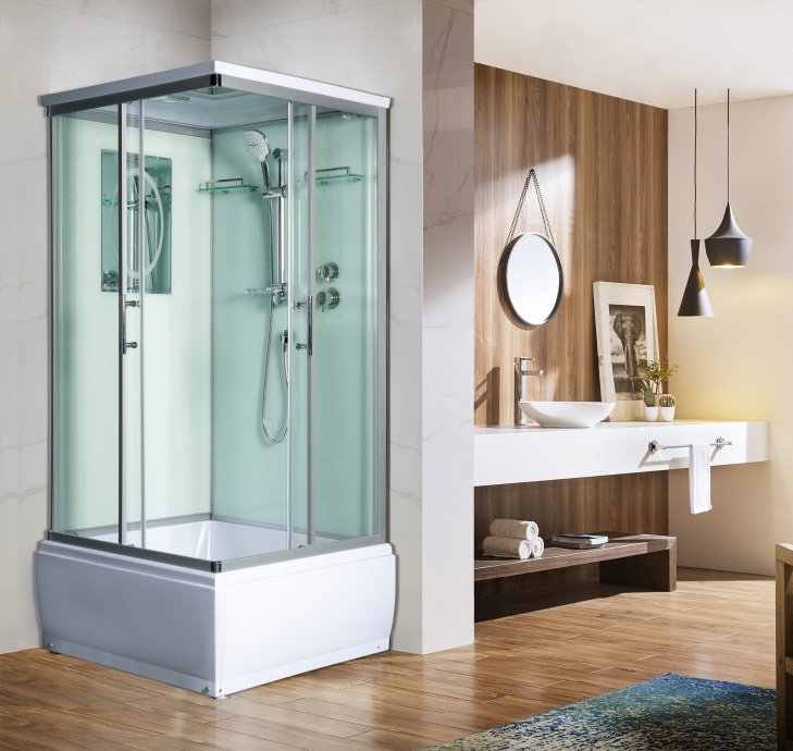 Душевая кабина Weltwasser WW500 Aller 902 90х90 хром  10000003255 - 2