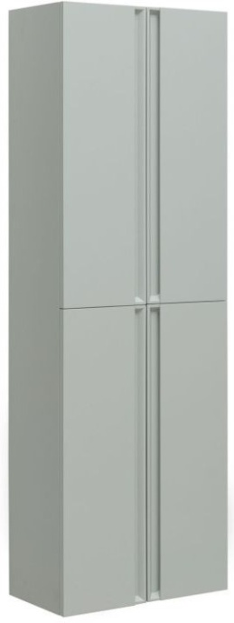 Шкаф пенал Allen Brau Eclipse 60 подвесной светло - зеленый матовый 1.E1006.PWM - 2