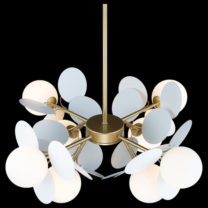 Люстра на штанге Loft it Matisse 10008/8 white - 5