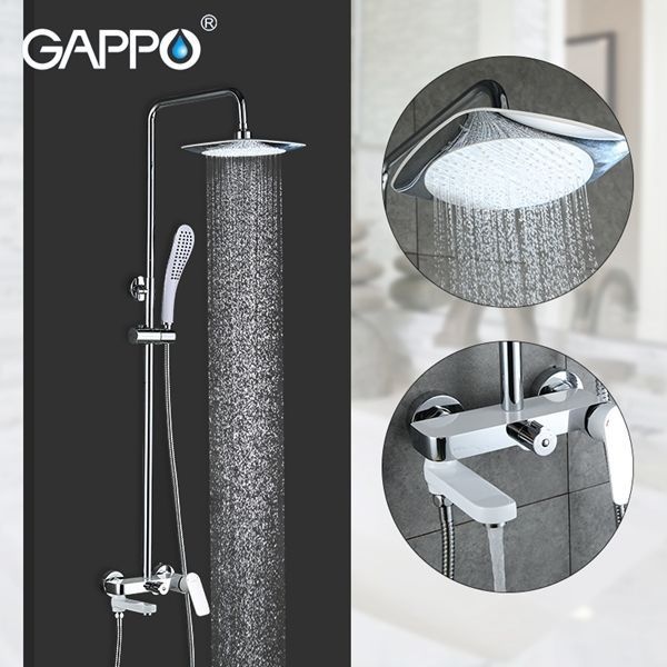 Душевая стойка Gappo G2448 - 3