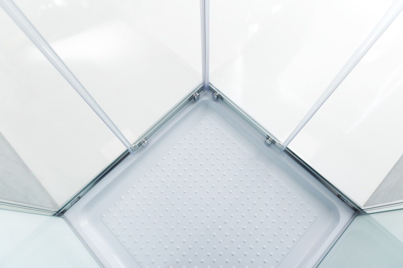 Душевая кабина BelBagno Uno Cab A 2 80 C Cr TOP UNO-CAB-A-2-80-C-Cr-TOP - 7