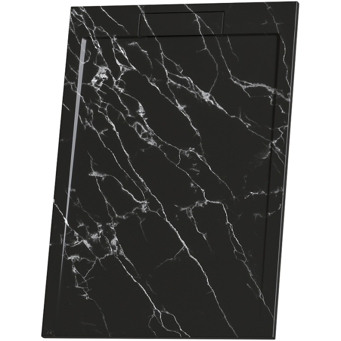 Поддон для душа RGW STL MB 100x90 черный 52212910-14 - 0