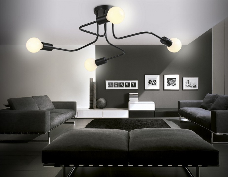 Потолочная люстра Ambrella TR TR8022 - 1