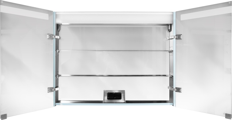 Зеркало-шкаф AM.PM Sensation 100 светло-голубой M30MCX1001BG - 2