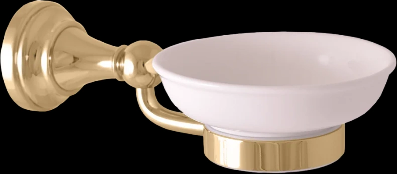 Мыльница подвесная Rav Slezak Morava золото MKA0300Z - 0