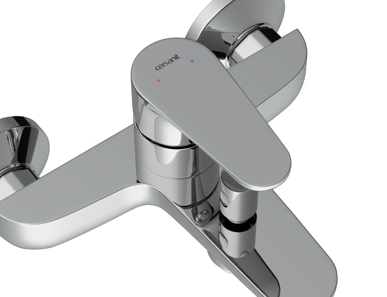Смеситель Cersanit Cersania для ванны с душем 63031 - 2